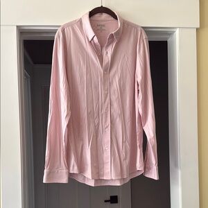 Rhone Men's Light Pink Dress Shirt